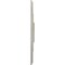 Ekena Millwork Eris Ceiling Medallion (Fits Canopies up to 9 7/8"), 18"W x 18"H x 3 1/2"ID x 1 1/8"P, Flash Gold CM18ERFLS - alternate 2